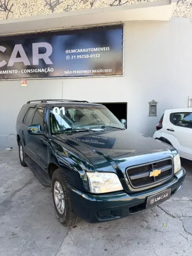 Chevrolet S10 Blazer 2.4 MPFI 8V 128cv 4P 2001