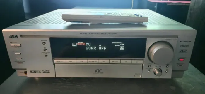 Receiver Jvc Rx 7042 S