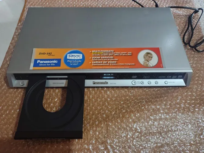 Dvd Player Panasonic S42LB-S c/ defeito p/ peças ou conserto