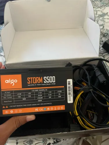Fonte Aigo Darkflash Storm S500