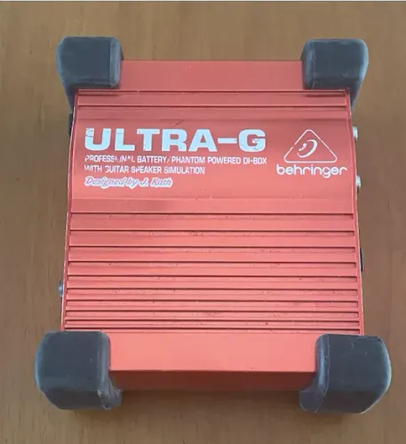 Direct Box Behringer Guitarra  Ultra-G 