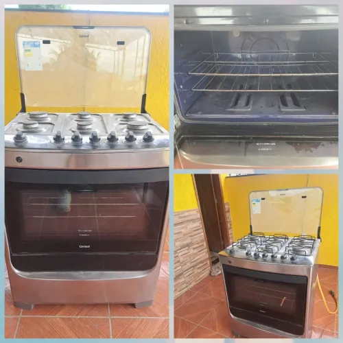 Fogão consulta 6 bocas + forno