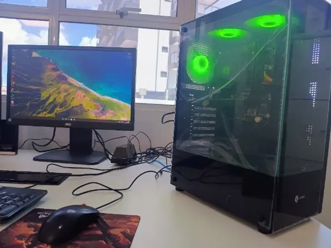 Pc Gamer - Intel Core i5 - 16Gb RAM - SSD 240Gb - Geforce 4Gb