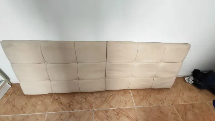 Cabeceira de cama para prender na parede