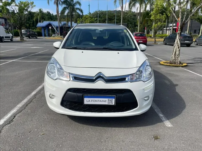 Citroen C3 Tendance 1.5 Flex 8V 5P Mec. 2015