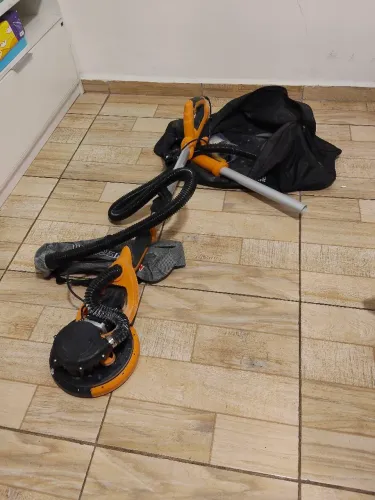 Lixadeira profissional de teto 220V