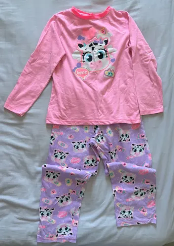 Pijama Puket manga longa e calça