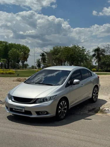 Honda Civic Sedan LXR 2.0 Flexone 16V Aut. 4P 2014