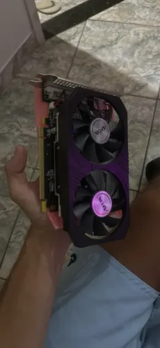 Placa de video Rx 550 4Gb