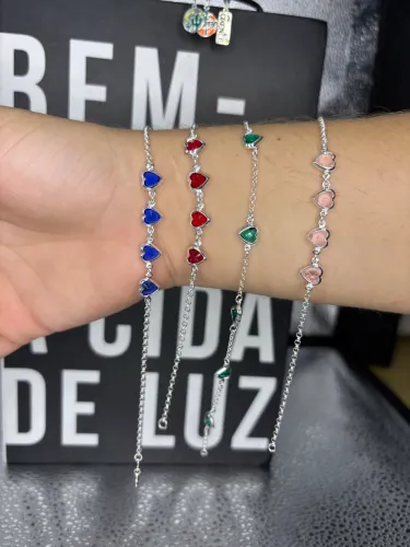 Pulseira prata 925 legítima 