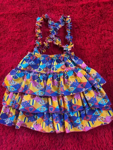 Vestido de festa Junina