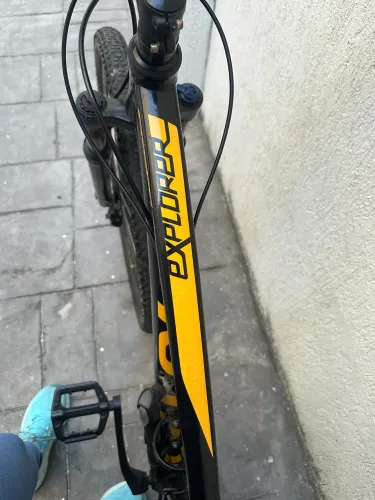 Bicicleta Caloi Explorer
