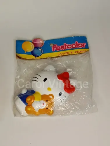 Enfeite de parede Hello Kitty 