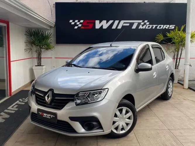 Renault Logan Zen Flex 1.0 12V 4P Mec. 2021