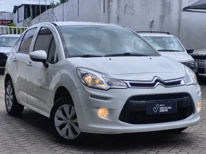 Citroen C3 Attraction Pure Tech 1.2 Flex 12V MEC 2019