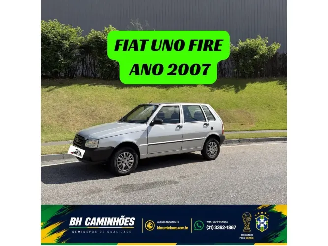 Fiat Uno Mille Celeb/celeb.econ 1.0 F.flex 4P 2007
