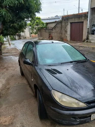 Peugeot 206 Sensation 1.4 Flex 8V 5P 2008