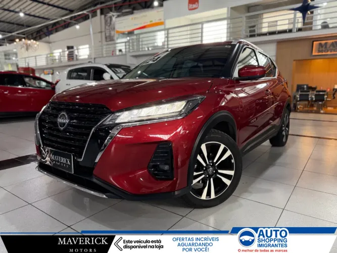 Nissan Kicks Exclusive 1.6 16V Flex AUT 2024