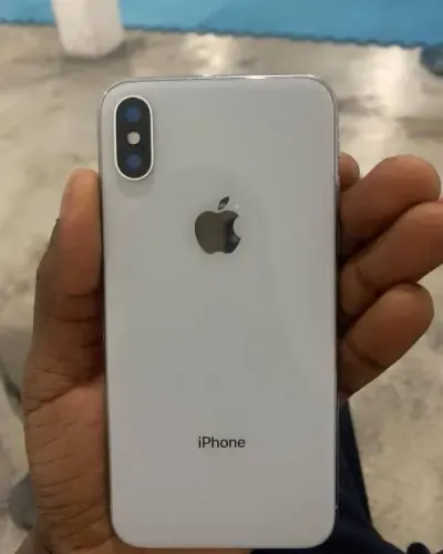 Vendo iPhone X 64gb novo