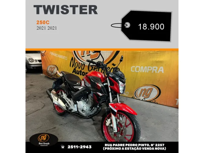 Honda Cb twister 2021