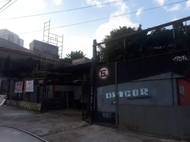 Lote/Terreno para venda possui 1375 metros quadrados em Vila Prudente - São Paulo - SP