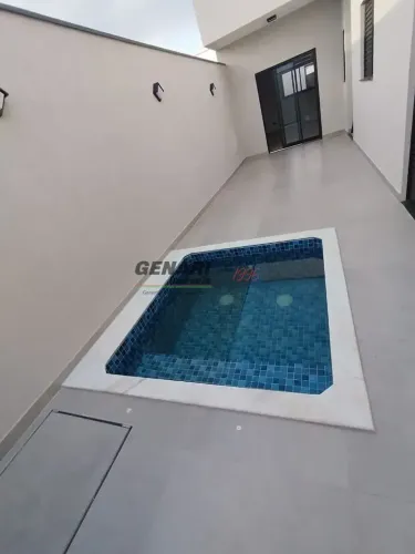 Casa com 3 dormitórios à venda, 99 m² - Jardim Bom Sucesso - Indaiatuba/SP