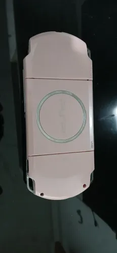 PSP 3000 rosa com jogo secret agent ratchet clank