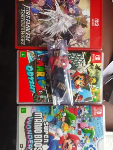 Lote jogos de switch 1&2