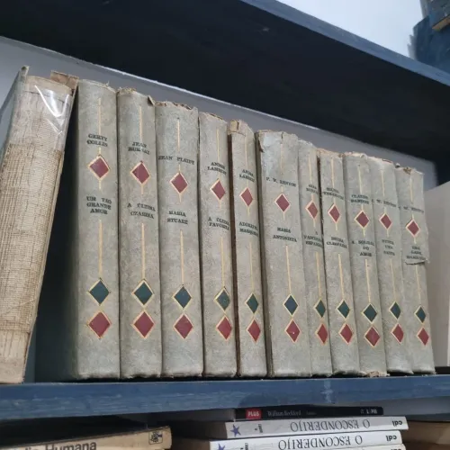 Grandes Mulheres da História Coleção completa 12 livros