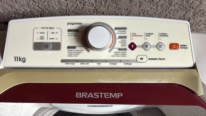 Máquina de lavar Brastemp 11kg