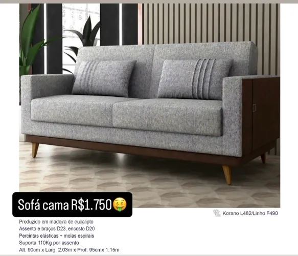 Sofá cama
