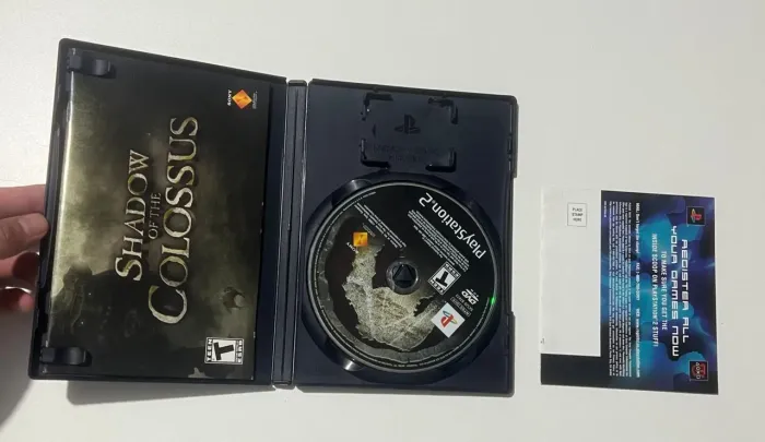 Shadow of colossus ps2