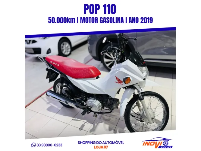 Honda Pop 110i 2019