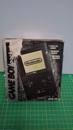 Caixa original Game Boy pocket 
