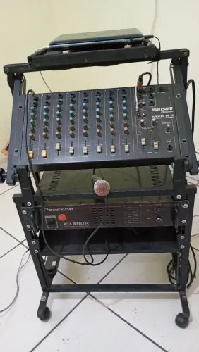 Vendo som completo para igreja