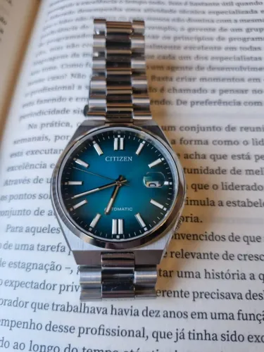 Relógio Citizen Tsuyosa - NOVO - FullSet - Impecácel
