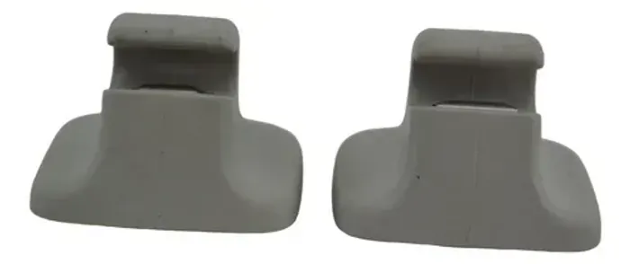 Par Presilha Suporte Quebra Sol Vw Jetta 2008 Original