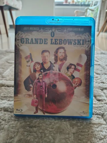 Blu-ray O Grande Lebowski de Ethan e Joel Coen c/ Jeff Bridges e John Goodman