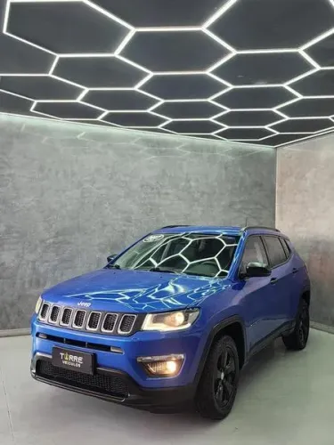 Jeep Compass Sport 2.0 4X2 Flex 16V Aut. 2017