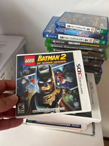 Lego Batman 2 Dc Super Heroes - Nintendo 3ds