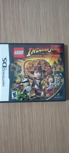Lego Indiana Jones The Original Adventures DS