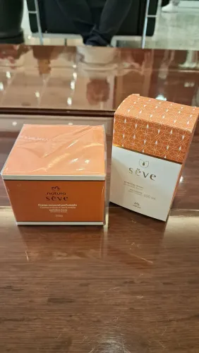 Kit natura lacrado Sève - óleo e hidratante