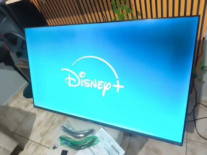 SMART TV 50 ULTRA 4K ROKU NOTA E GARANTIA AINDA