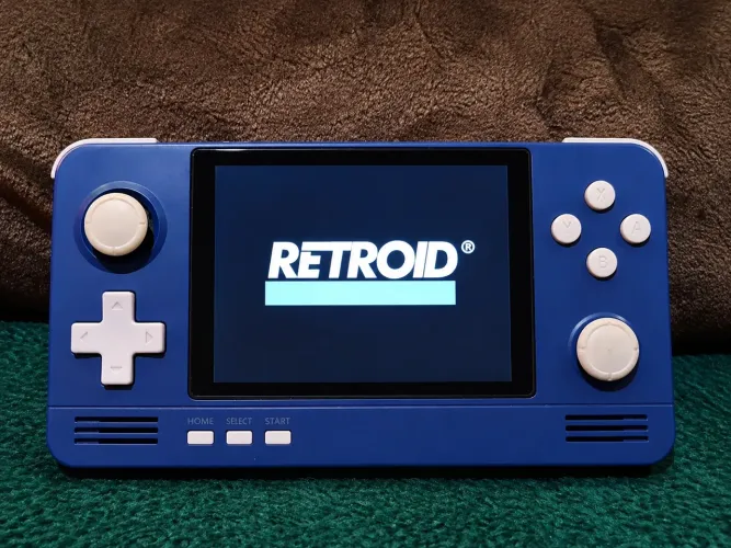 Retroid Pocket 2 Completo - Caixa + Manual