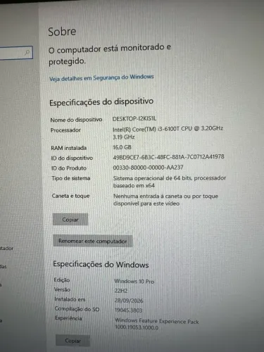 Computador core i3 dell