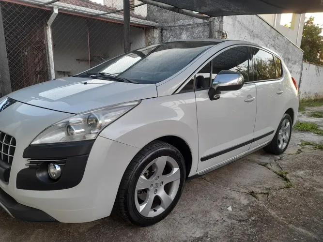 Peugeot 3008 Allure 1.6 Turbo 16V 5P Aut. 2012