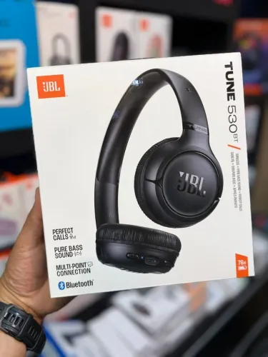 JBL Tune 530BT Azul e Preto R$ 499,00 NOVO LACRADO 