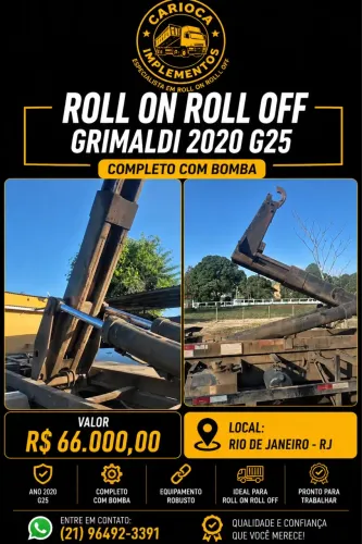 roll on roll of grimaldi 2020 g25