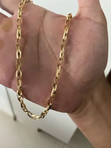 Corrente ouro 18k 16.95 g