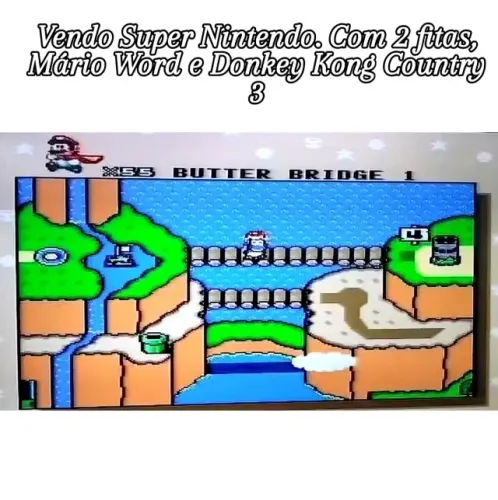 Super Nintendo Original